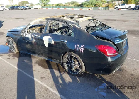 2019 Mercedes-Benz C 300 из США, поврежденный, VIN 55SWF8DB2KU303657